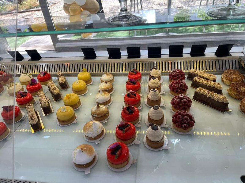 Mélange de patisseries