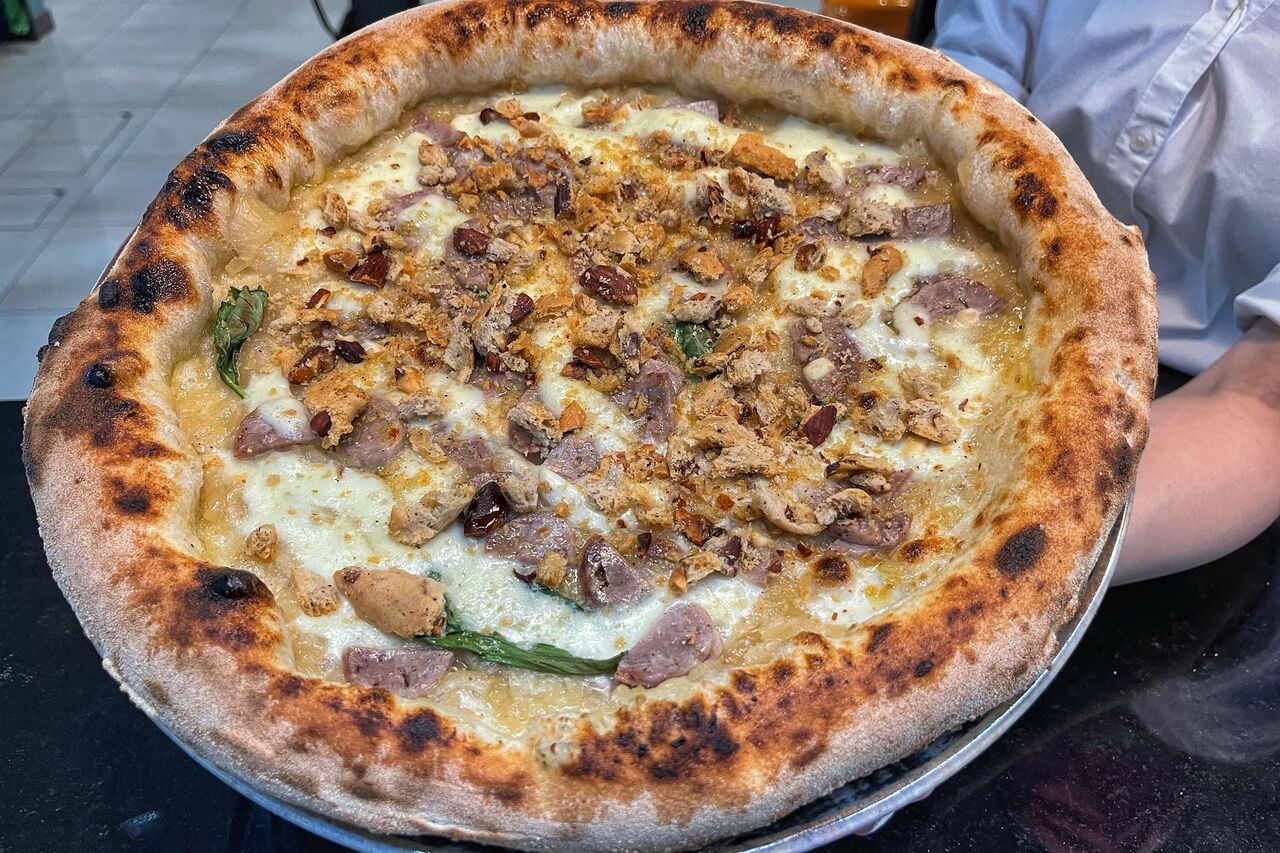 NON LA SOLITA PIZZA NAPOLETANA