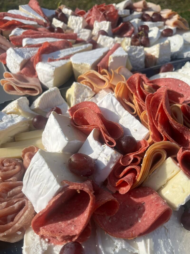 Plateau fromage & charcuterie 