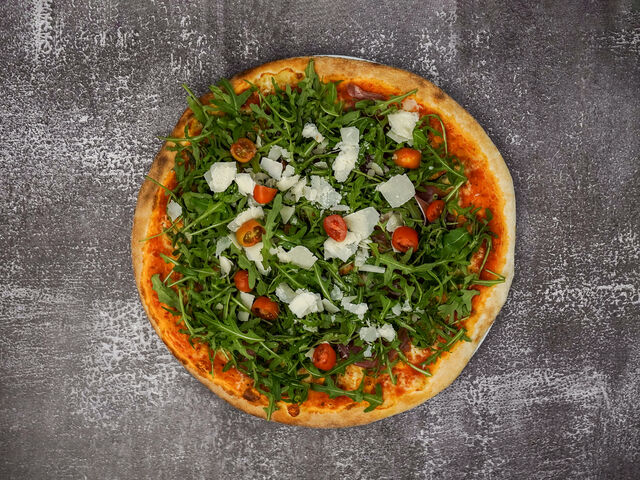 Pizza Ruccola