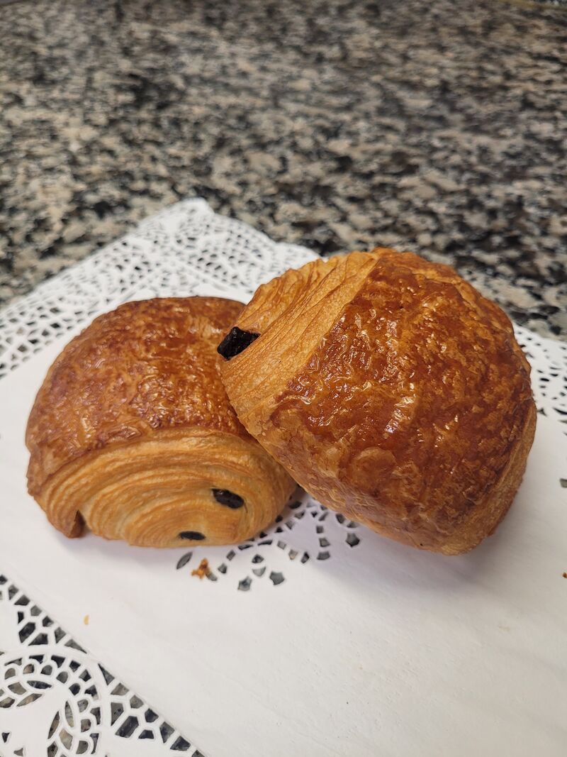 PAINS AU CHOCOLAT ou CHOCOLATINES