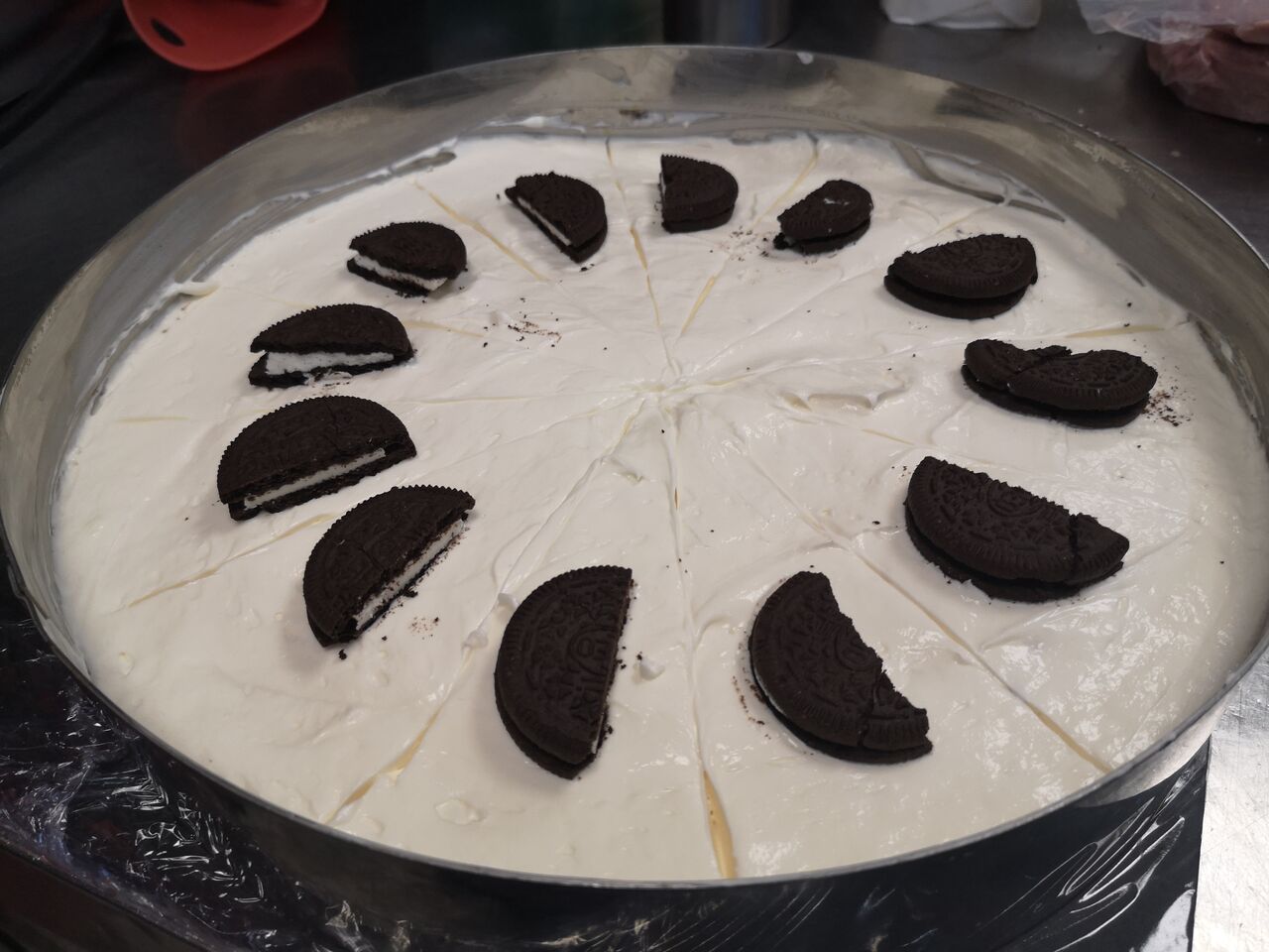 Cheesecake Oreo
