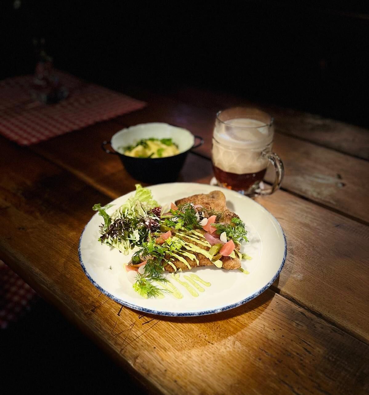 Valašská smažená kotleta