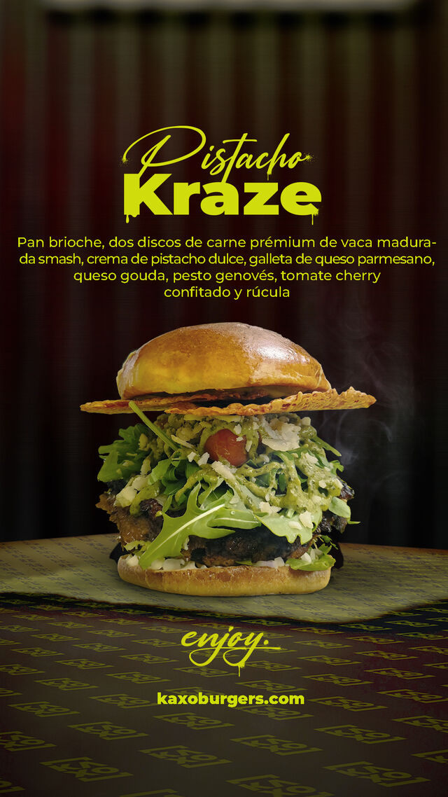 Pistacho Kraze