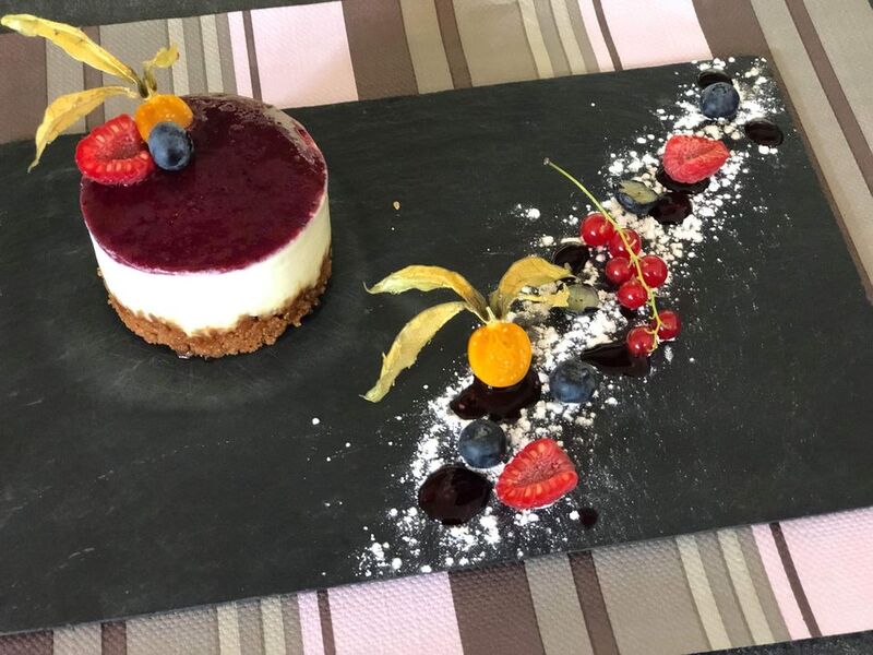 Cheesecake aux Fruits Rouges