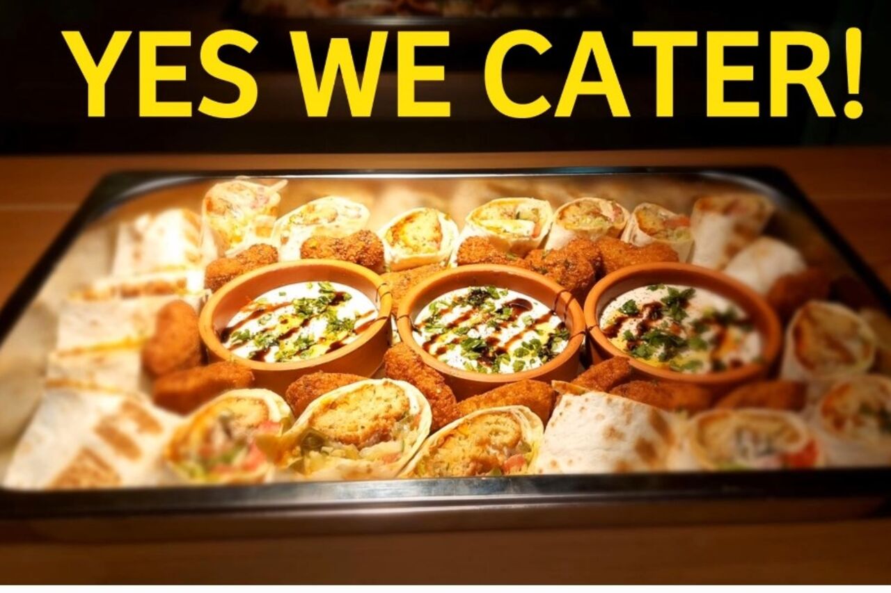 Yes! We cater!