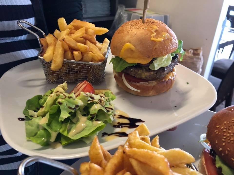 Burger du chef