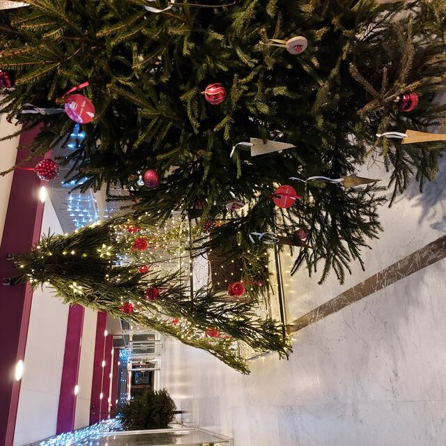 Noël dans la Galerie Sainte-Begge 