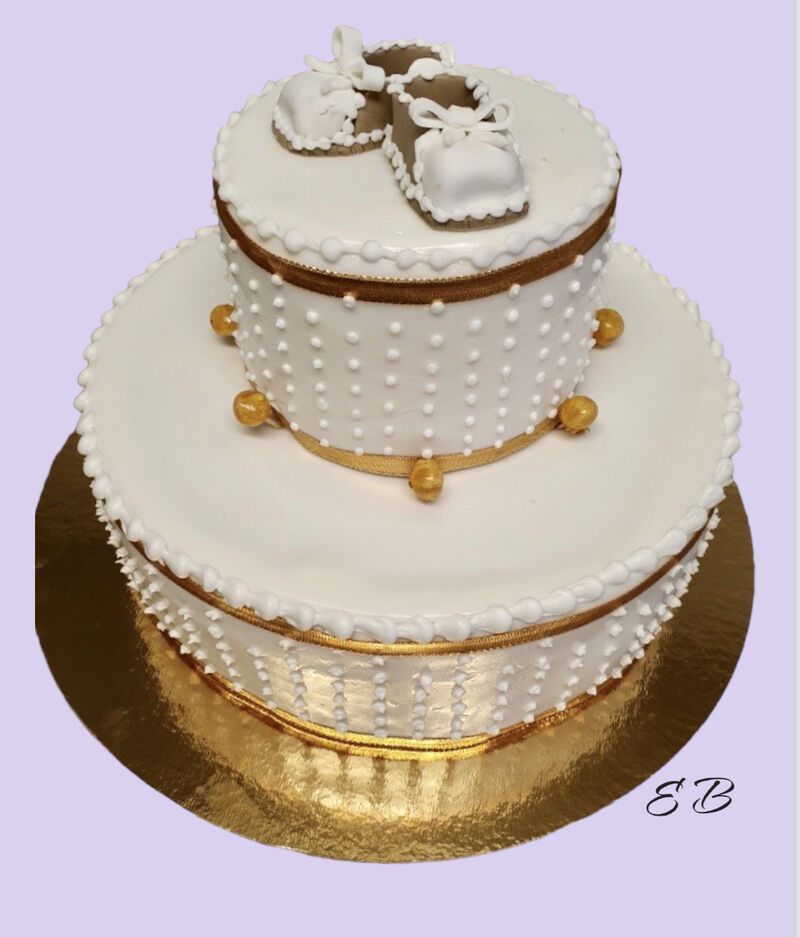 Cake Design Baptême