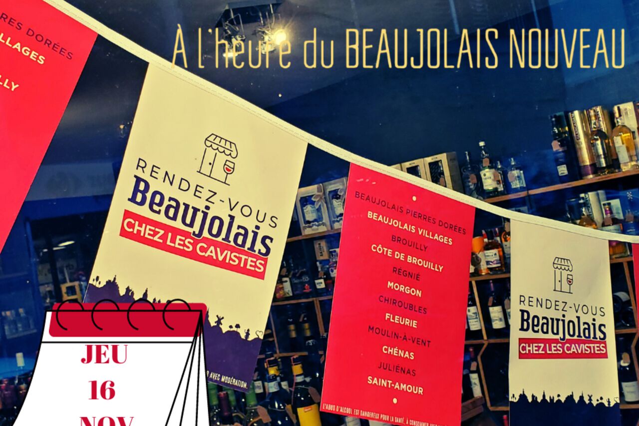 Beaujolais Nouveau