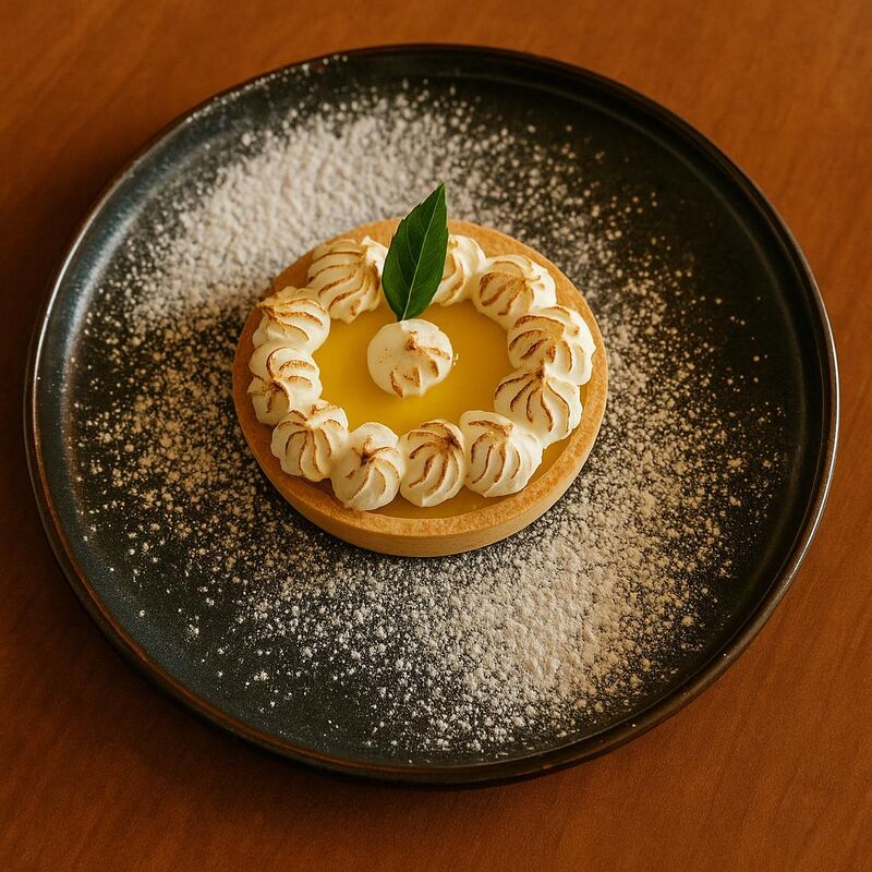 Tarte au citron meringuée