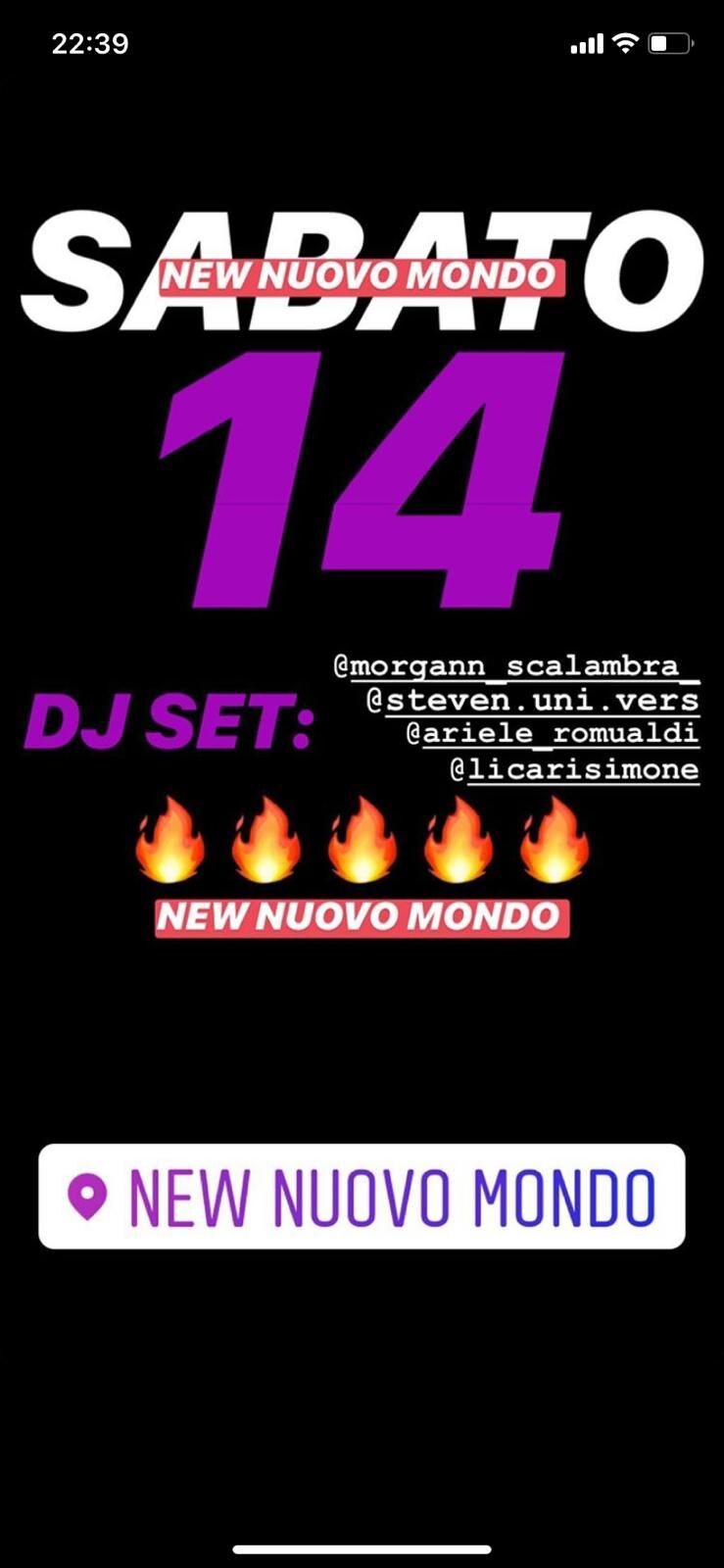 Locandina 14 Dicembre 2019