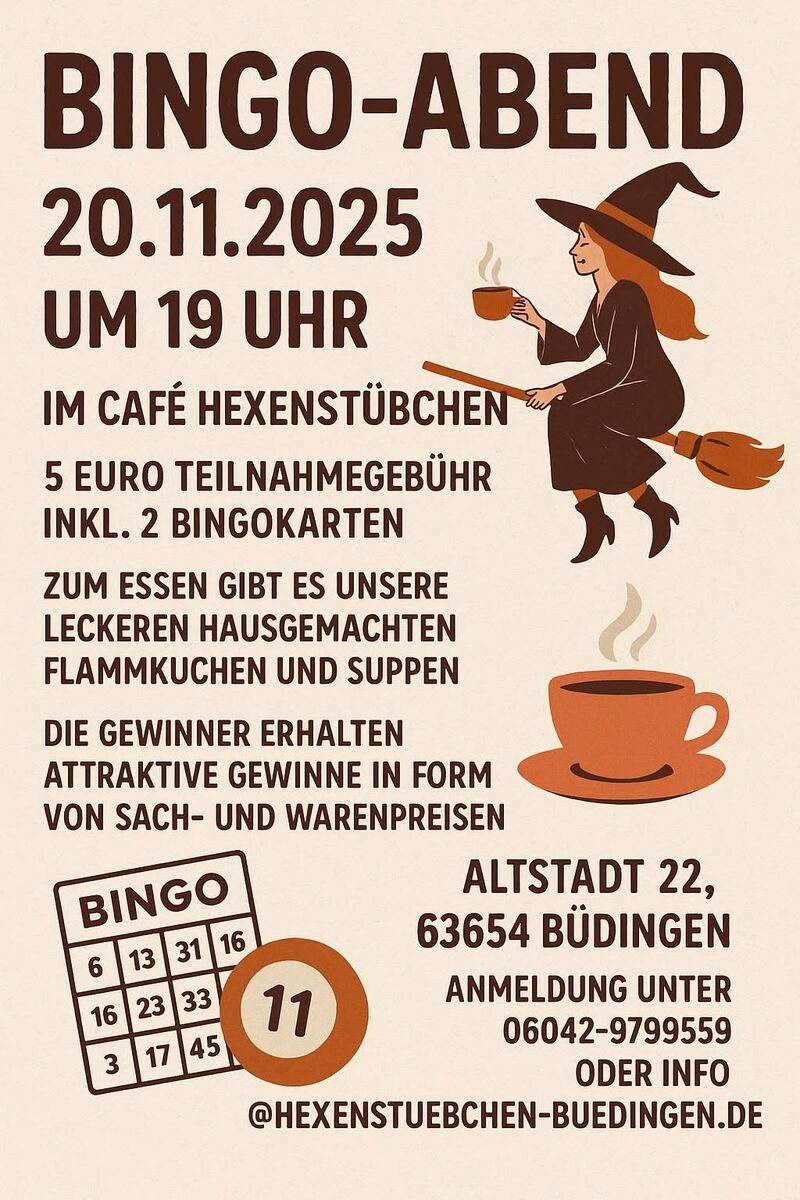 Bingo Abend 