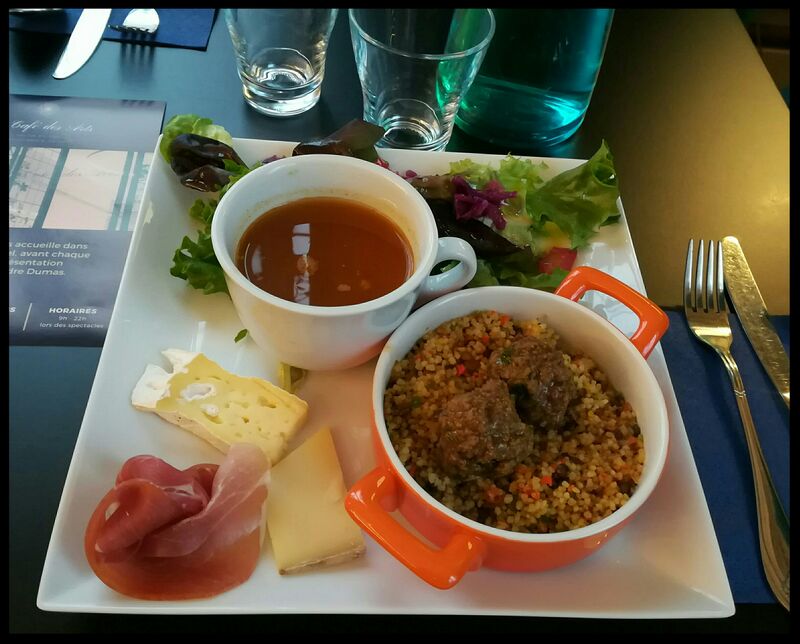 Venez déguster notre assiette gourmande d'avant spectacle (A deux pas du théâtre)