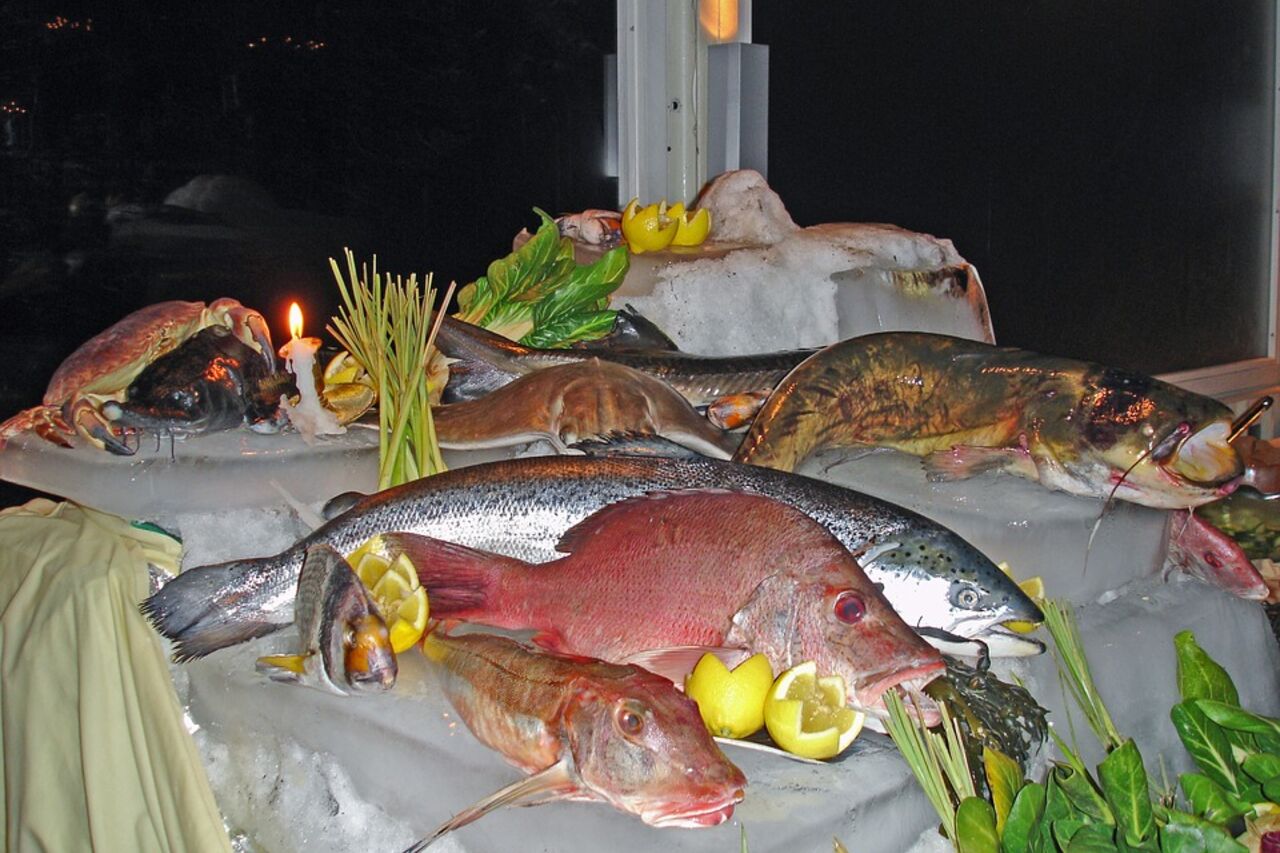 Unser Heringsschmaus ist weithin bekannt und beliebt.