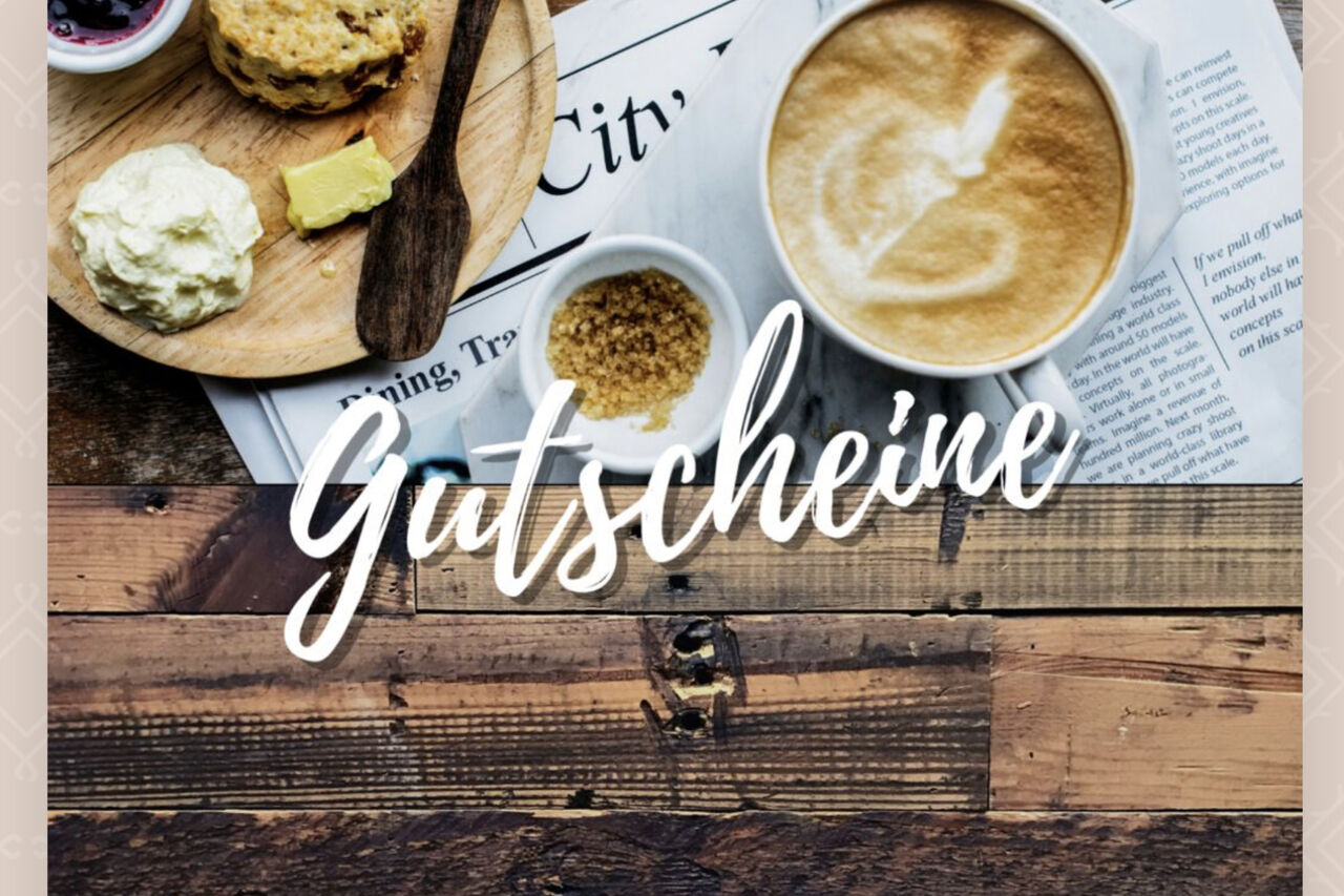 Gutscheine zum Verschenken