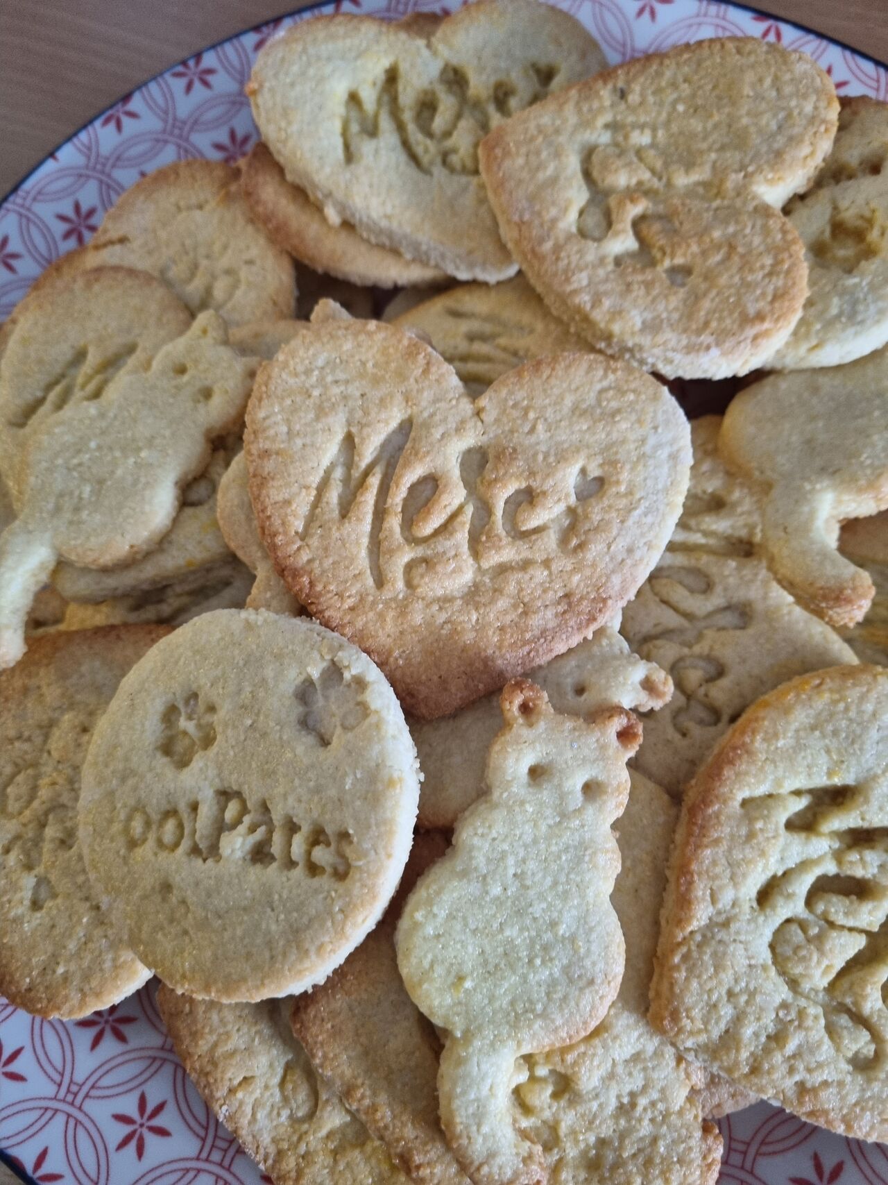 Sachet de sablés amande - 4,00 €