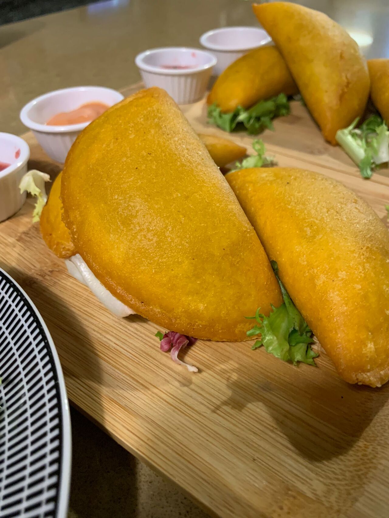 EMPANADAS DE MAÍZ