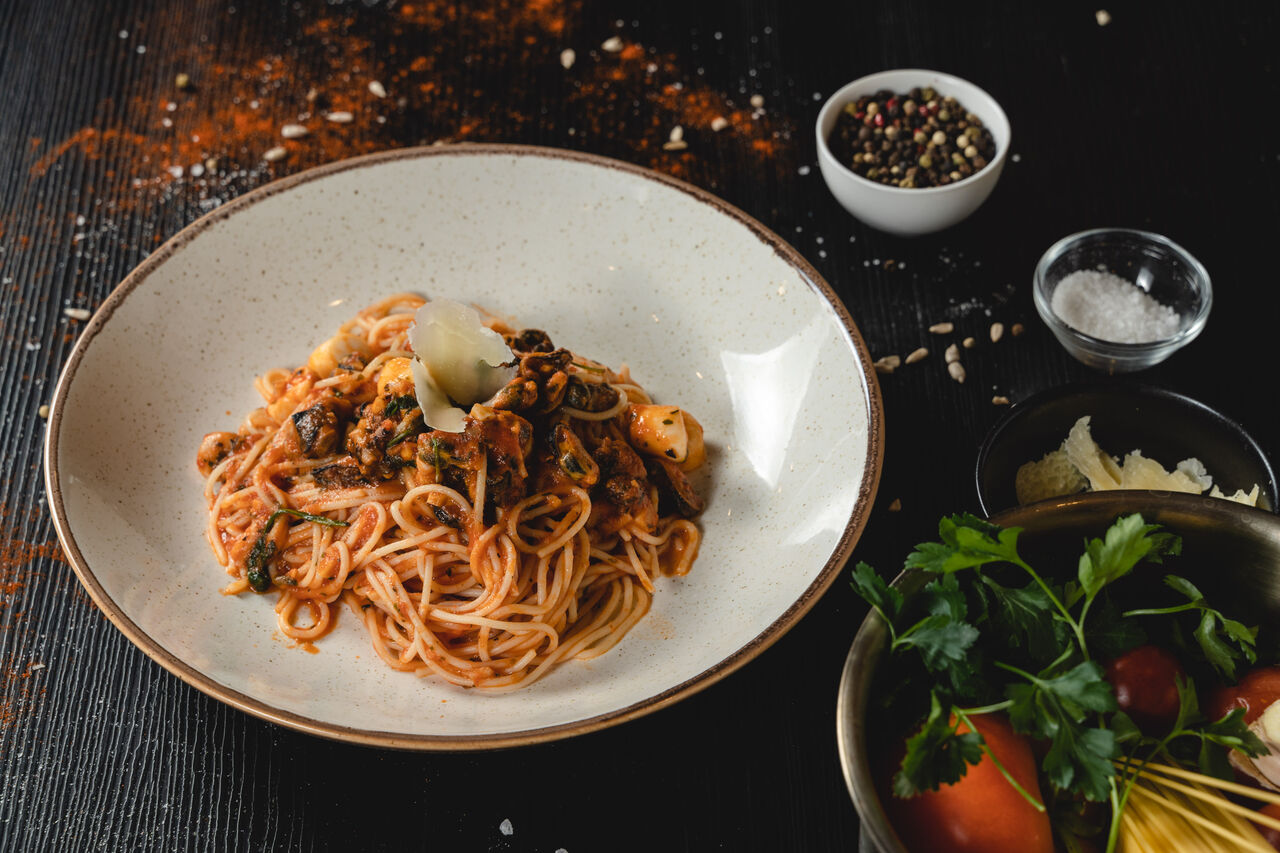 Pasta s plodovima mora