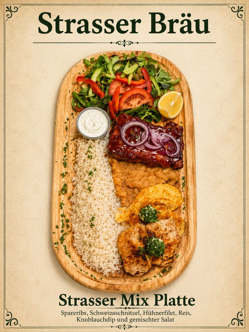 Strasser Mixplatte