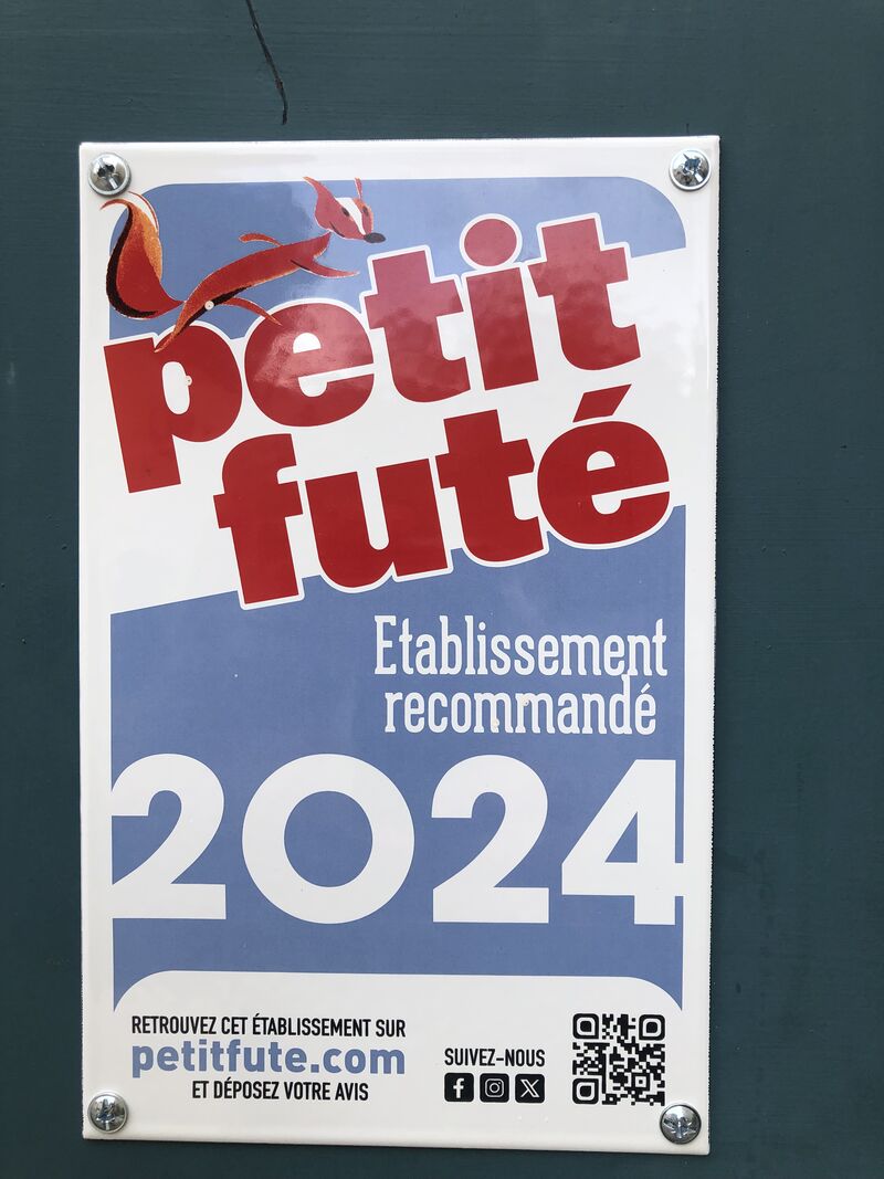 Distinction Petit Futé