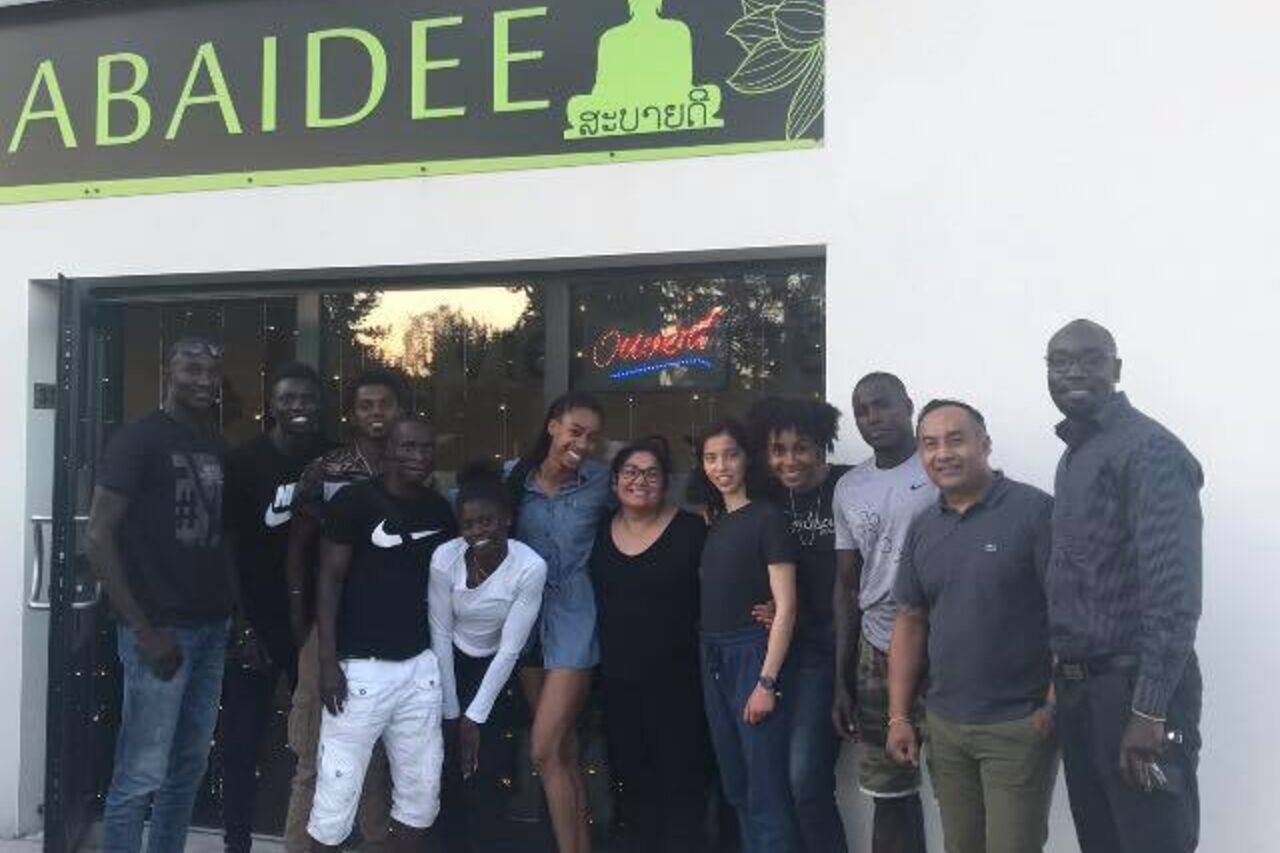 Equipe canadienne d athlétisme de passage à Val de reuil