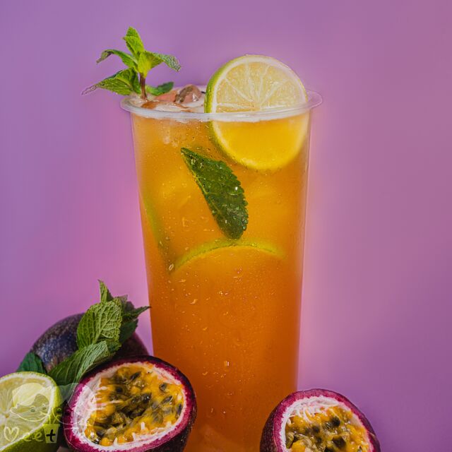 Thé vert au fruit de passion 