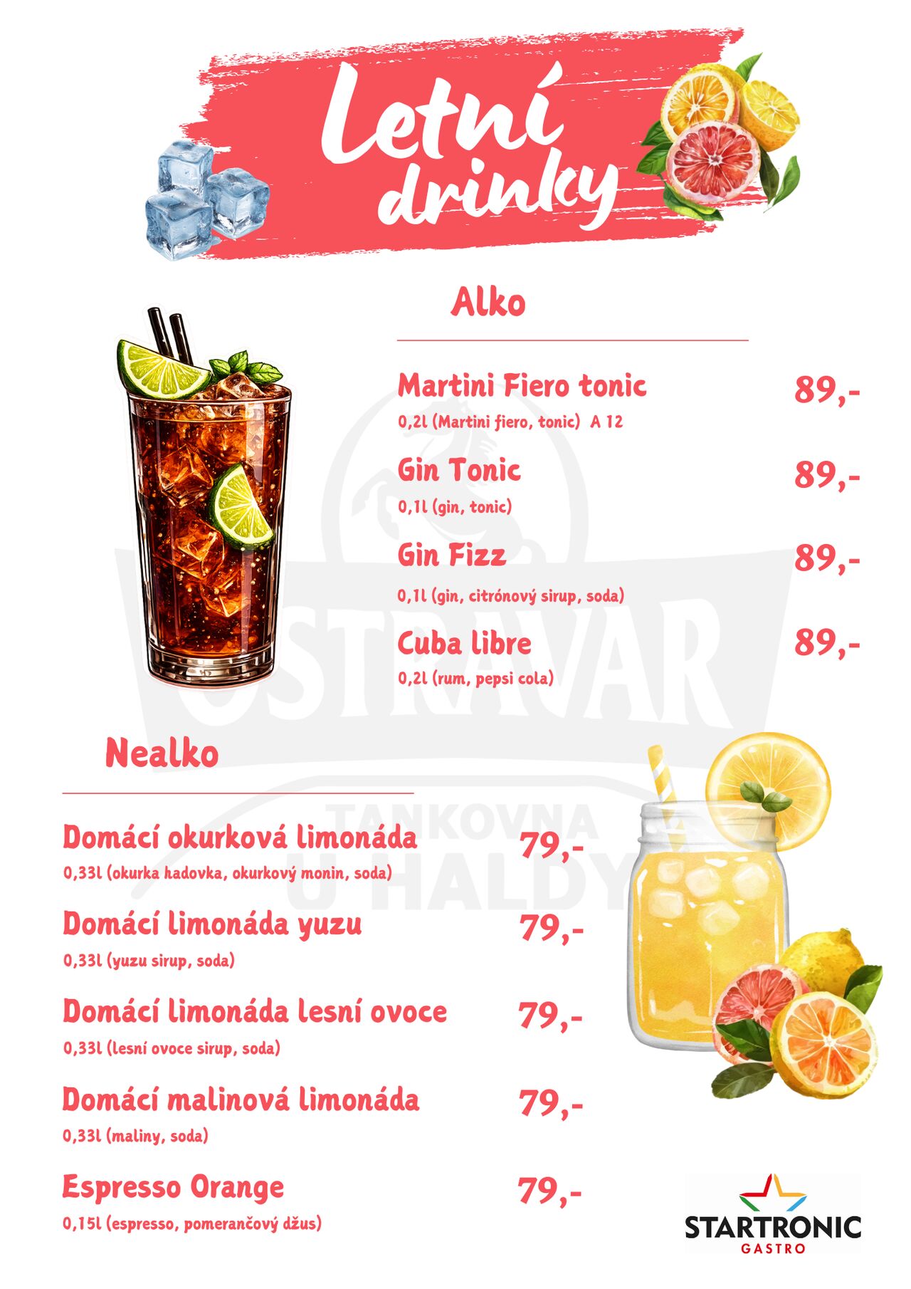 Osvěžení, které chutná létu 🍋🍹