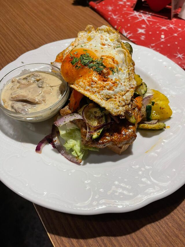 Weinstuben - Toast - Spezial 