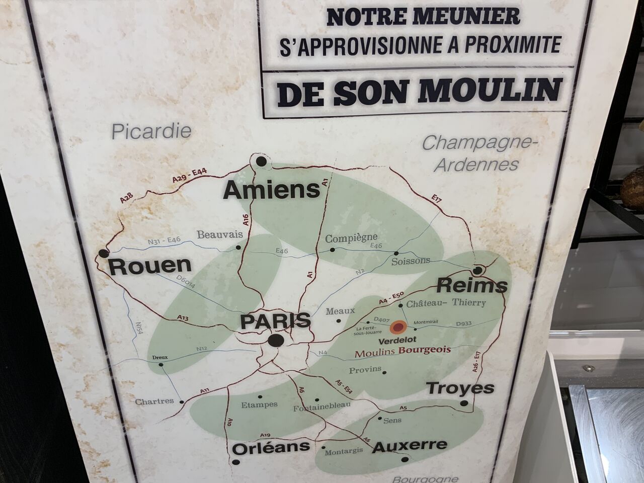 NOTRE MEUNIER MAISON :
MOULINS BOURGEOIS, la qualité et la proximité !
