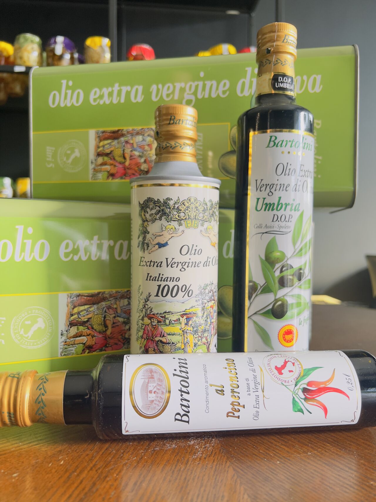 L'huile d'olive Bartolini