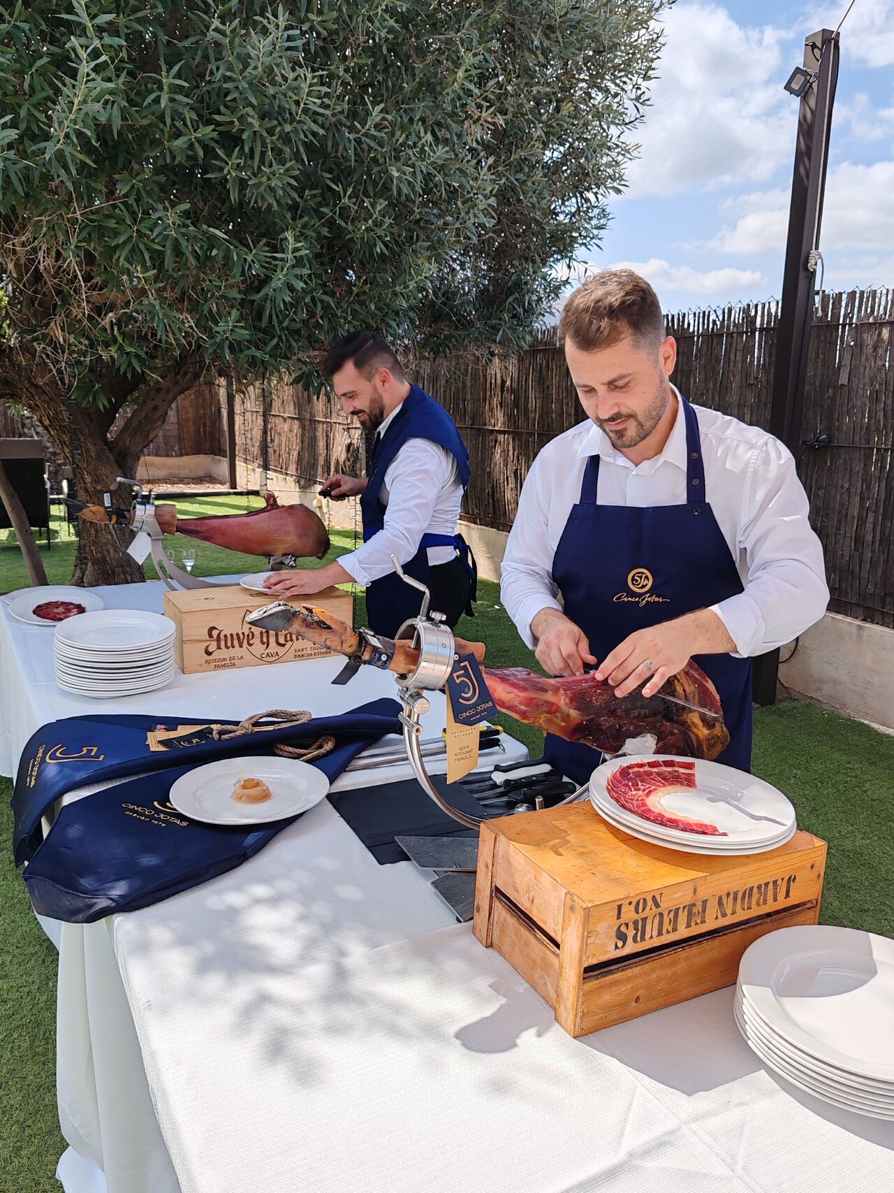 Nuestros Jamoneros 5J