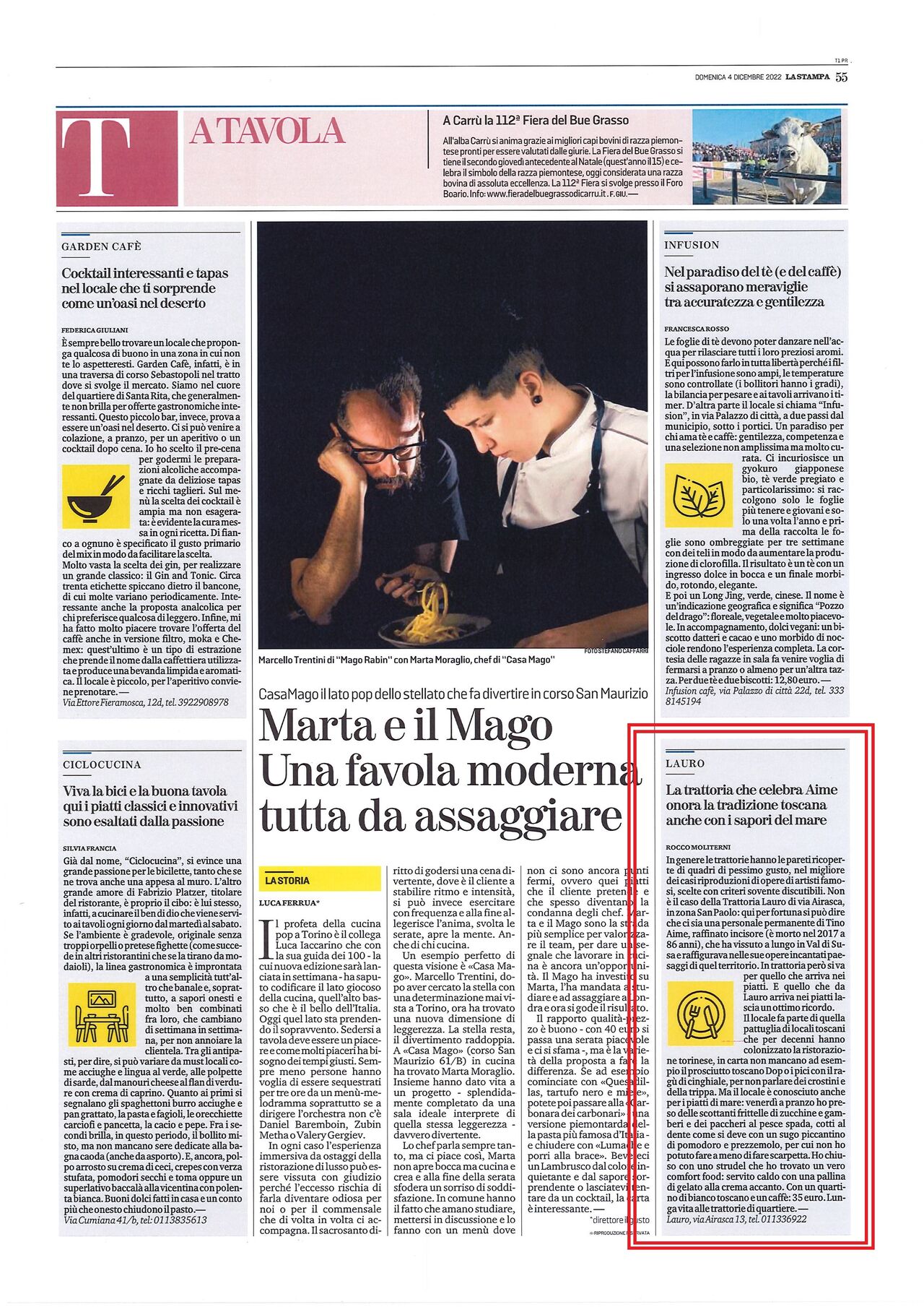 Dicono di noi