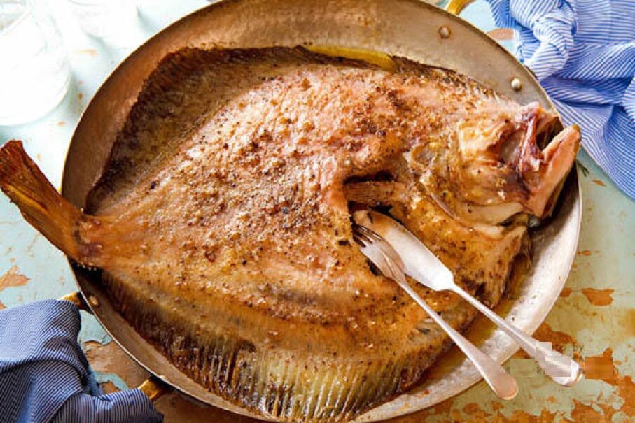 Kalkan Balığı - Grilled Turbot 