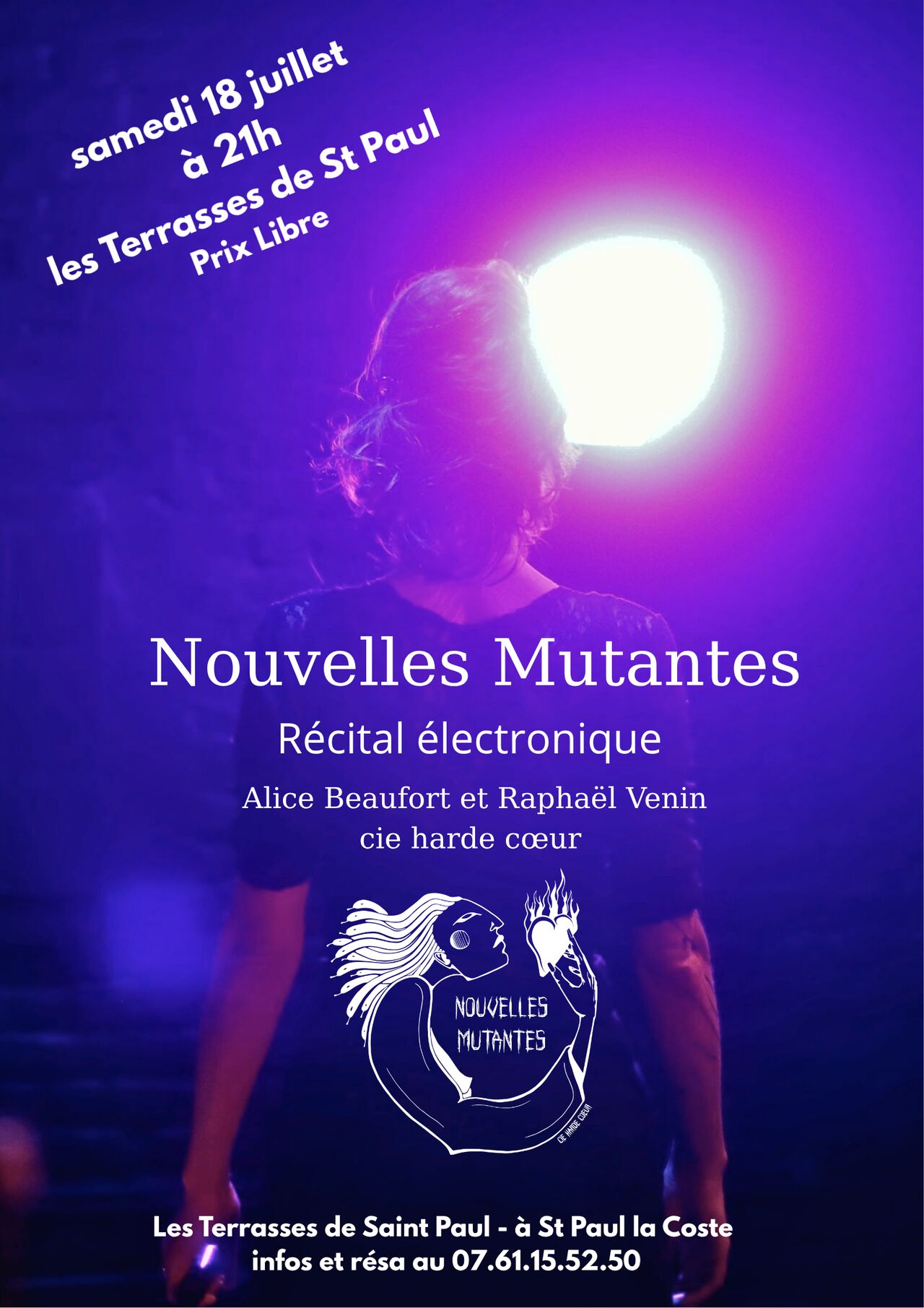 Spectacle romantico-electro- poétique
