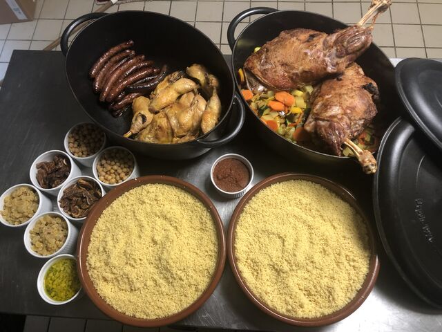 Couscous à emporter 