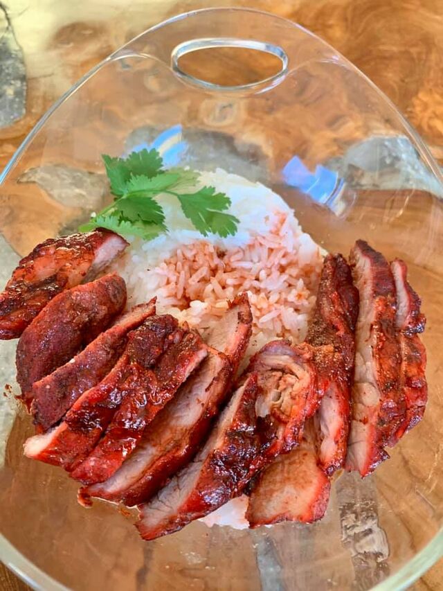 L'Echine de Porc Rôti / Riz Nature
9,00 €