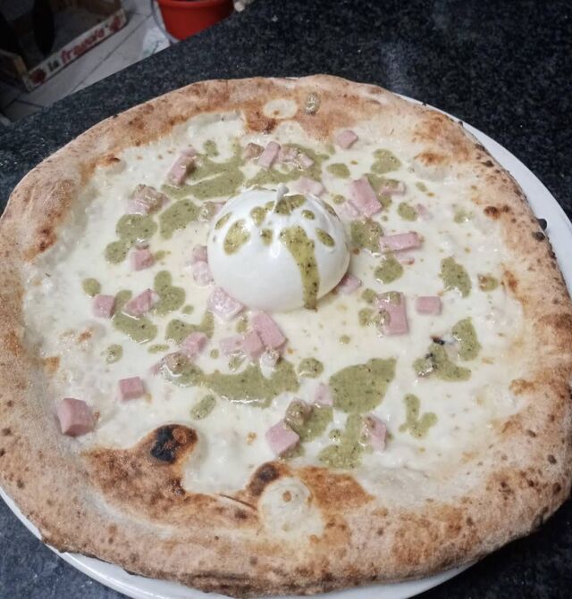 BURRATA AL PISTACCHIO