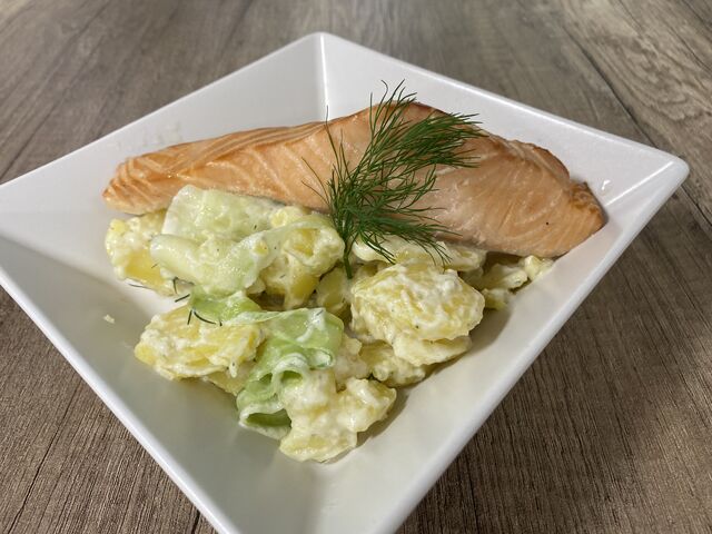 Selbst geräucherter Lachs ?