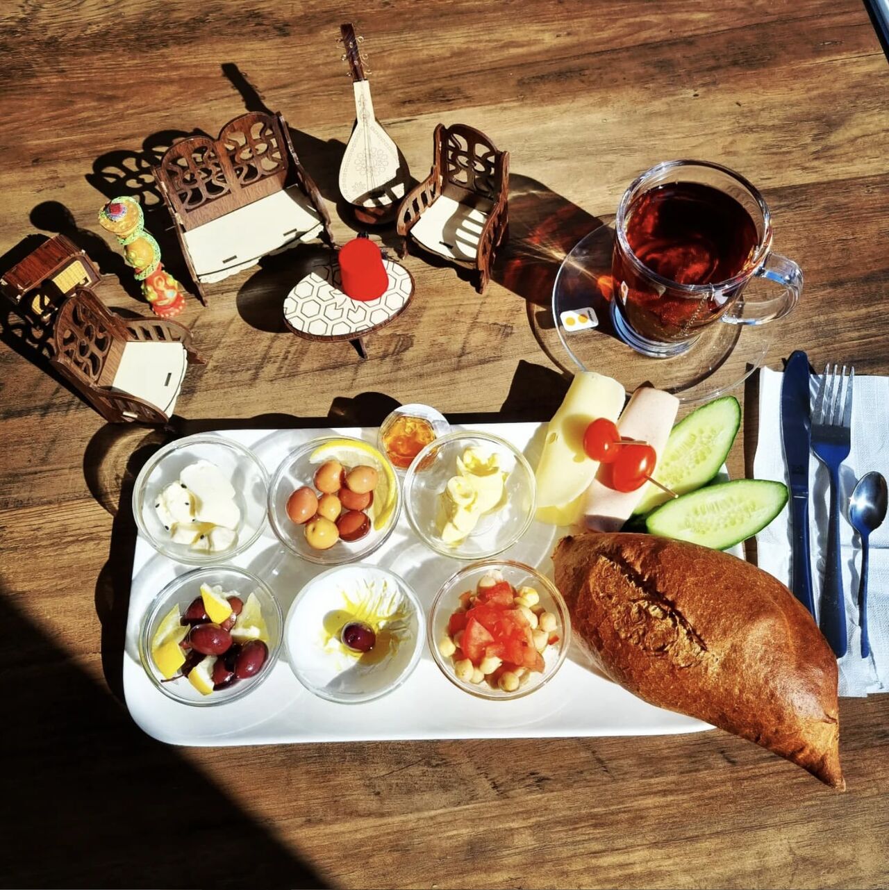 Eine unserer charmanten Frühstück-Kreationen