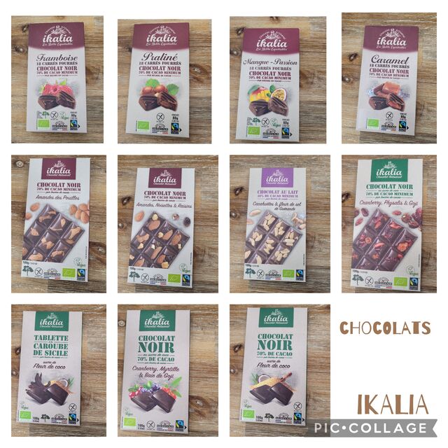 les chocolats Ikalia disponible en boutique !