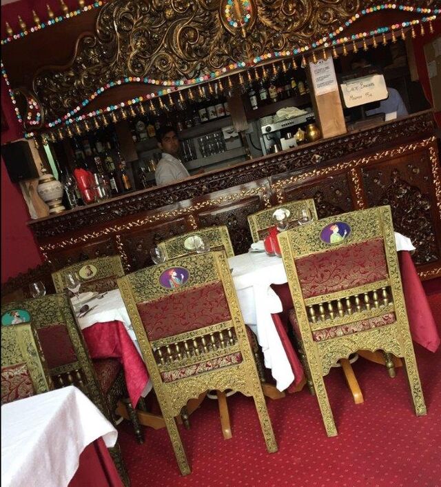 restaurant le shalimar chartres