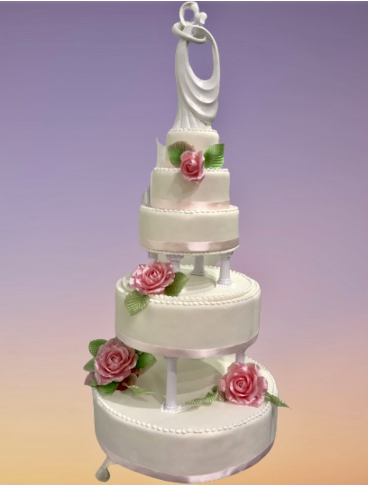 Wedding contemporain