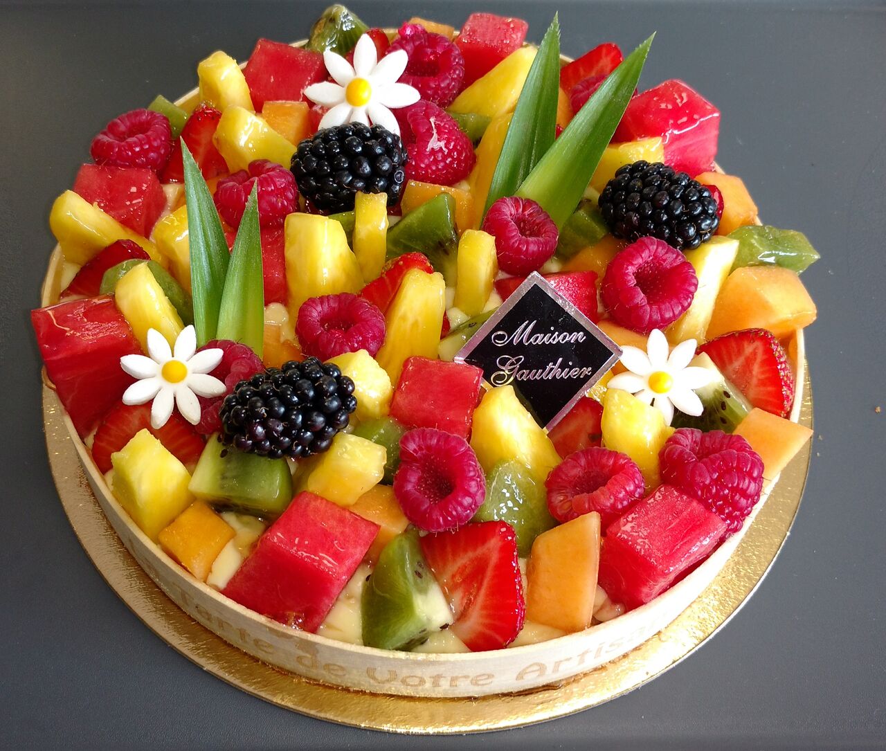 La Tarte Multifruits