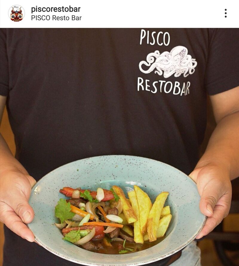 Nuestro lomo saltado 