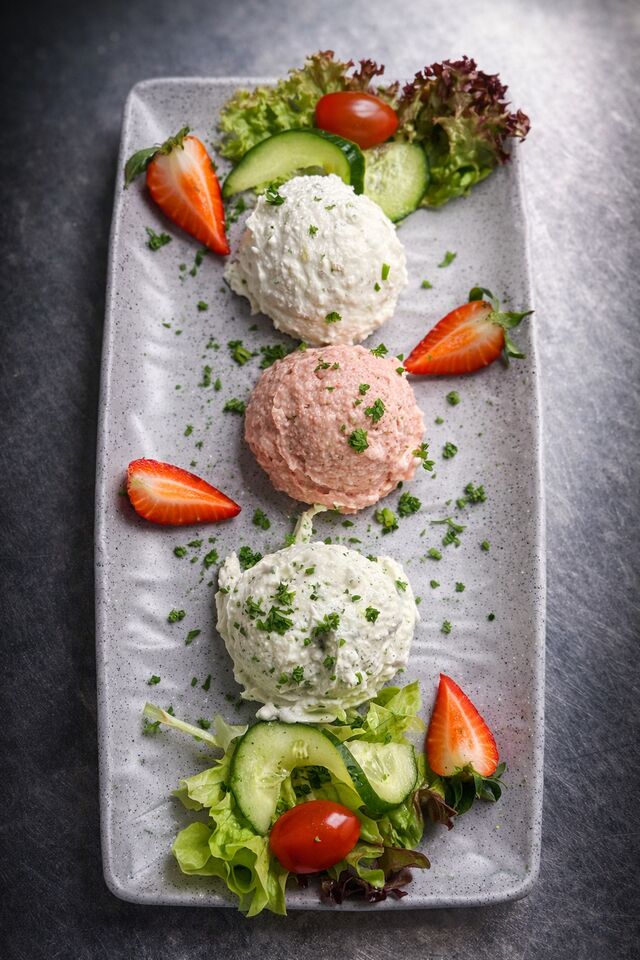 Creme Trio 