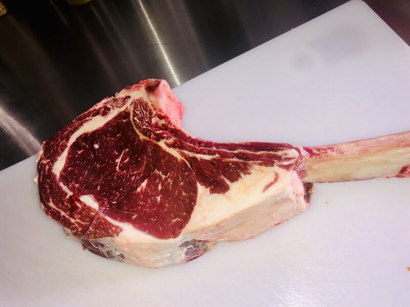 tomahawk
1,3kg di femmina danese con 40 gg di riposo