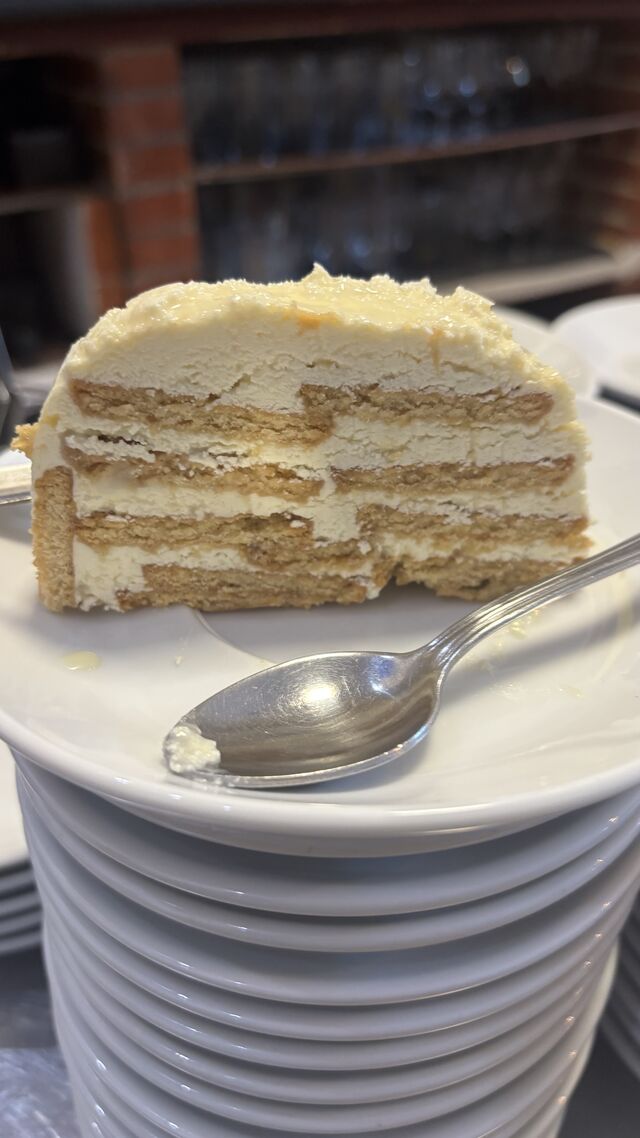 Tarta de la abuela d chocolate blanco 