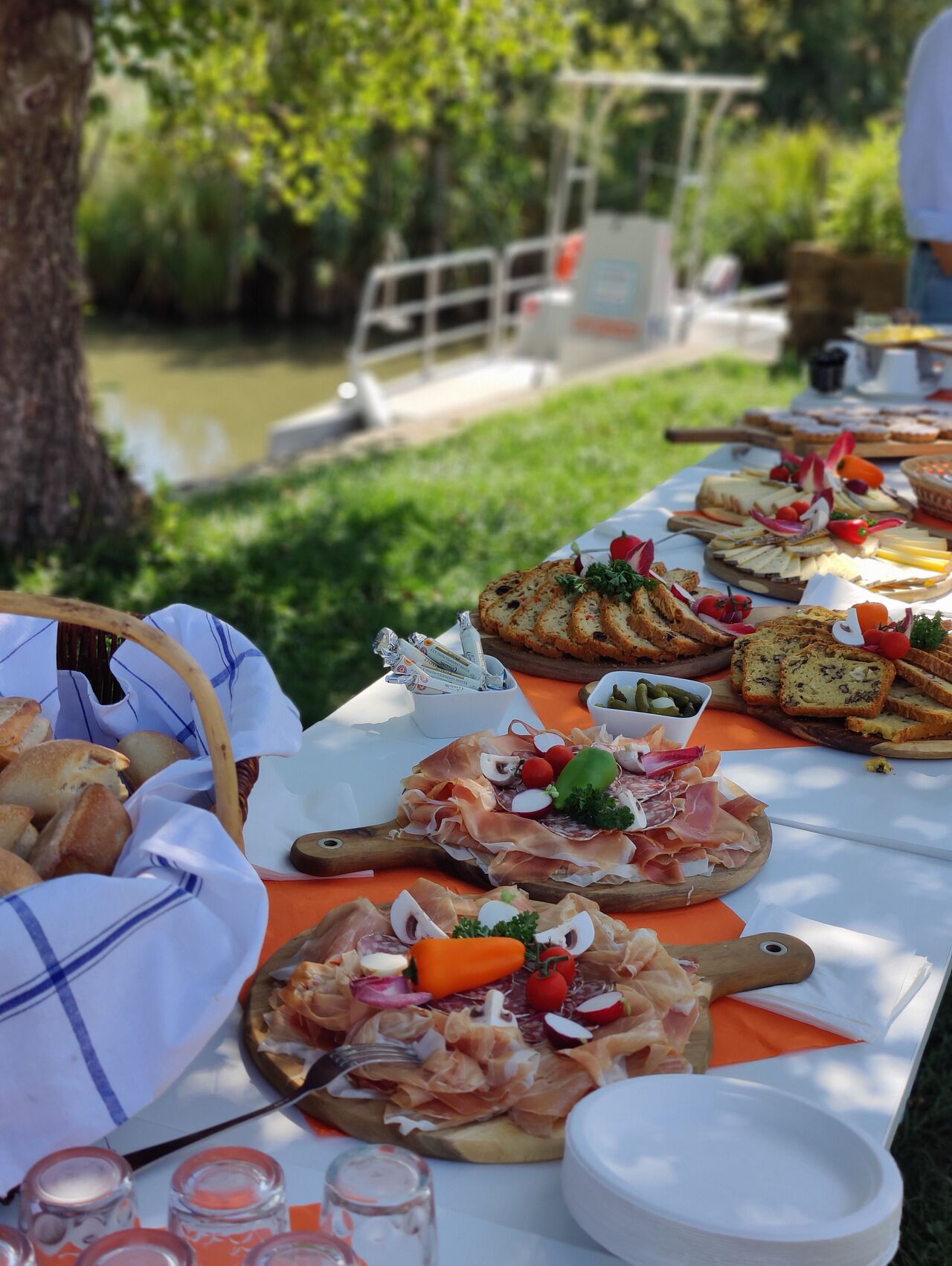 Notre buffet lors de séminaire