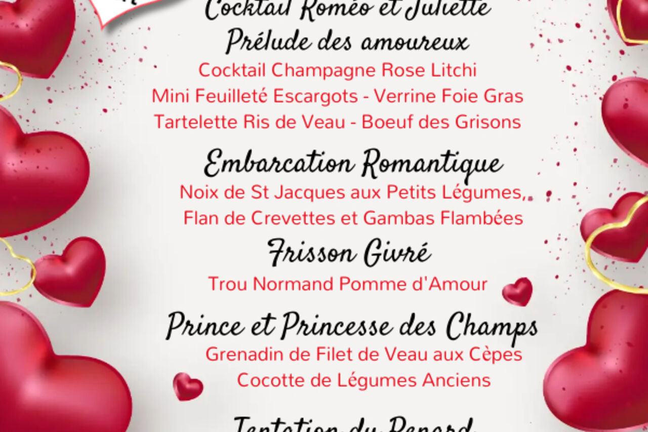 Soirée St Valentin